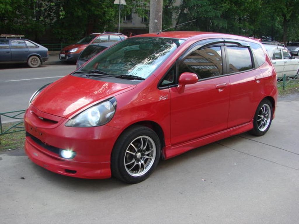 2001 Honda Fit