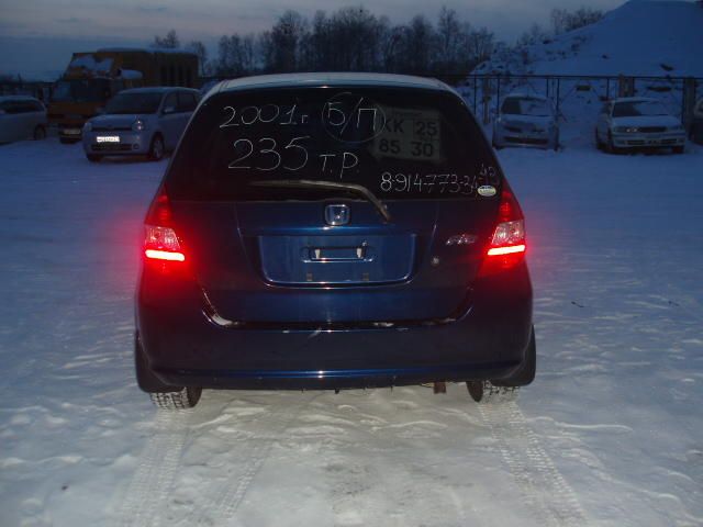 2001 Honda Fit