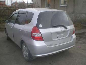 2001 Honda Fit