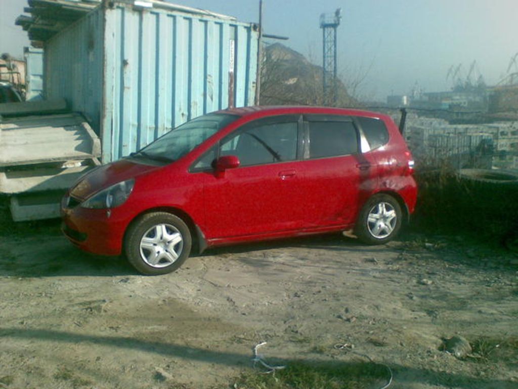 2001 Honda Fit