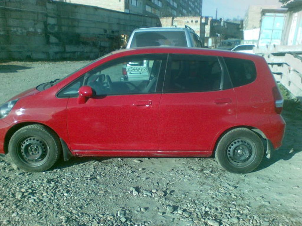 2001 Honda Fit