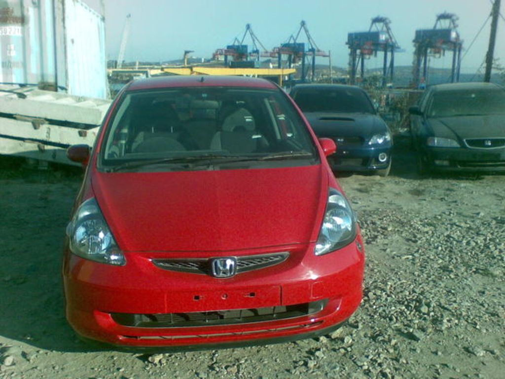 2001 Honda Fit