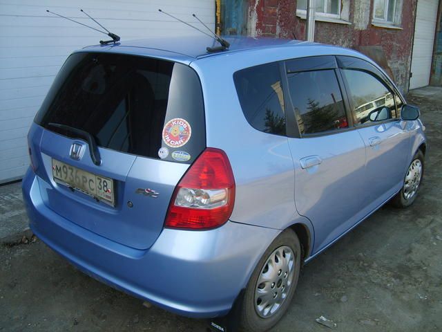 2001 Honda Fit
