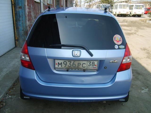 2001 Honda Fit