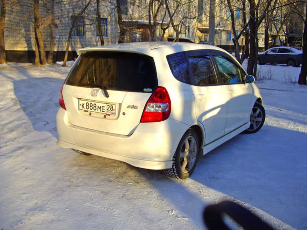 2001 Honda Fit