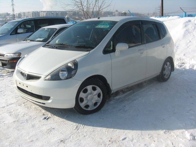 2001 Honda Fit