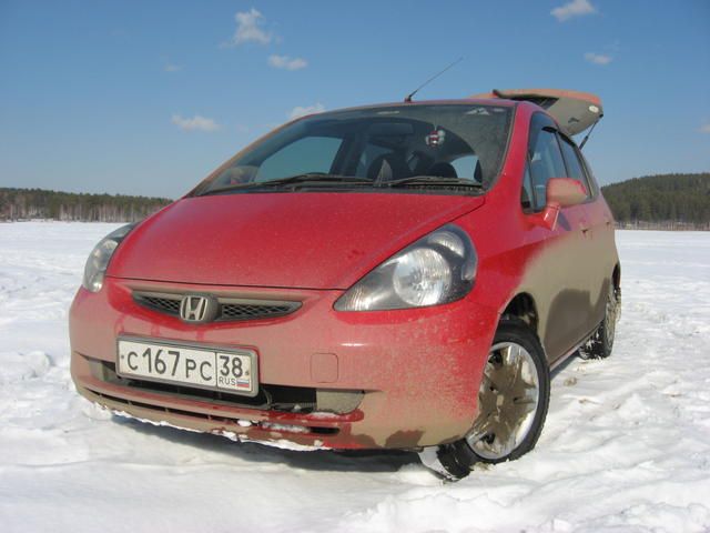 2001 Honda Fit