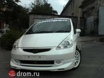 2001 Honda Fit