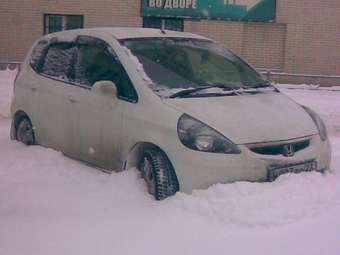 2001 Honda Fit