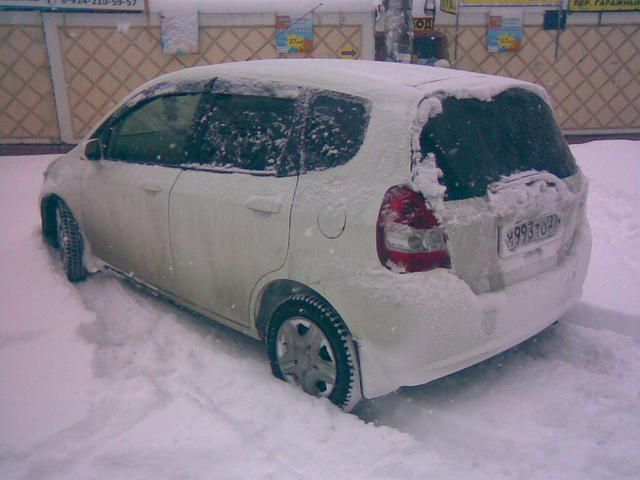 2001 Honda Fit