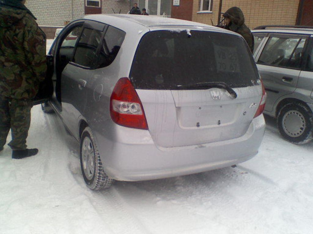 2001 Honda Fit