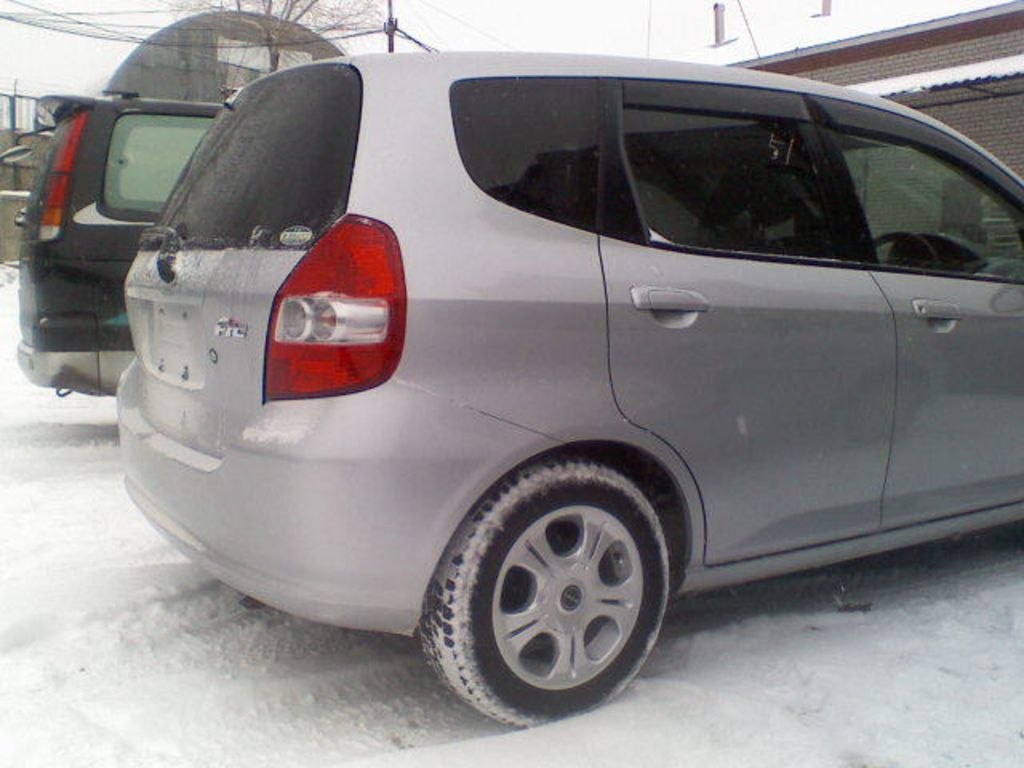 2001 Honda Fit