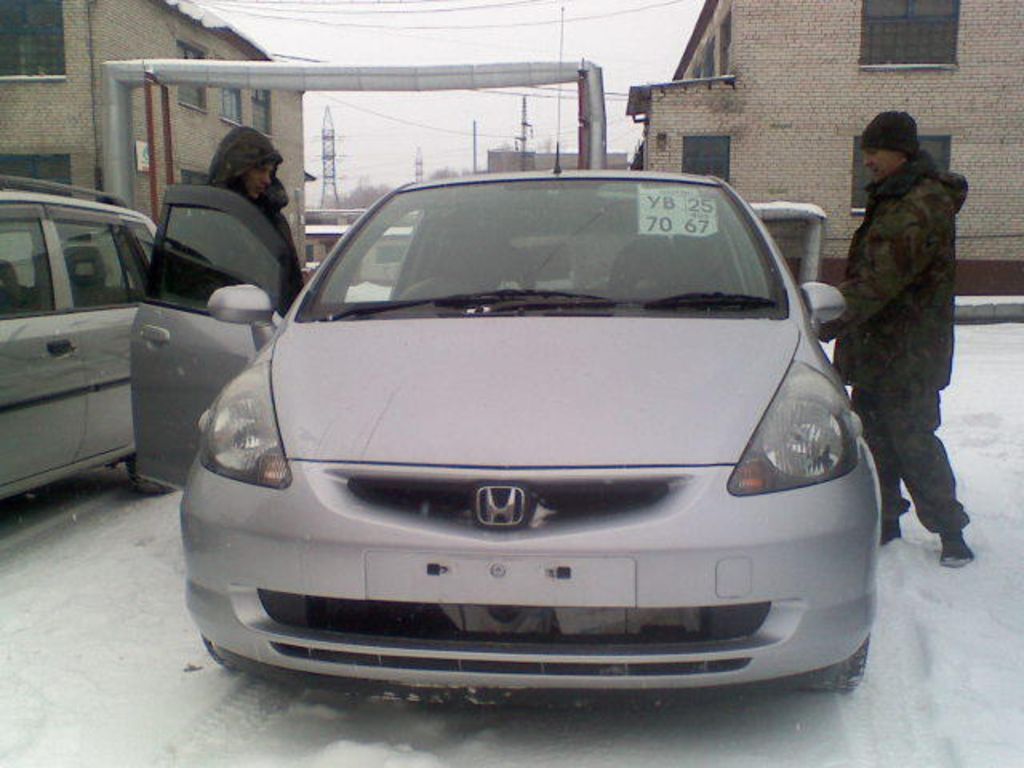 2001 Honda Fit