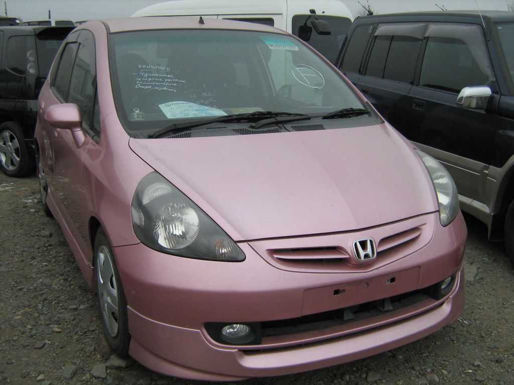 2001 Honda Fit