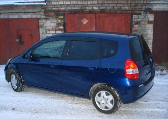 2001 Honda Fit