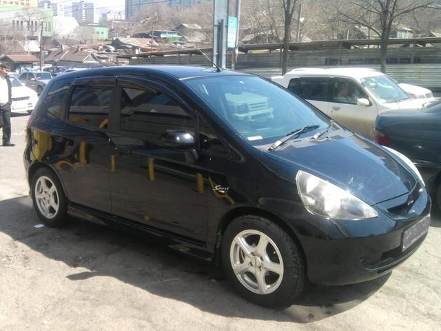 2001 Honda Fit