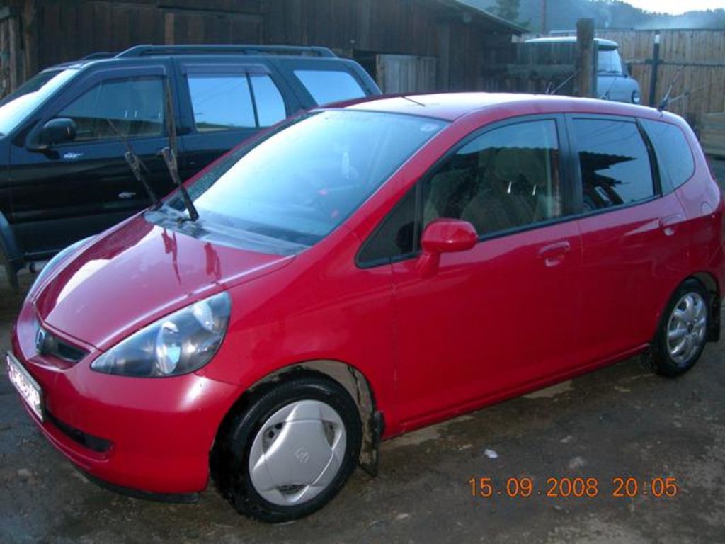 2001 Honda Fit