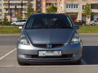 2001 Honda Fit