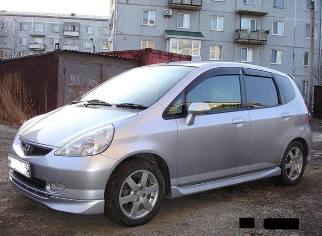 2001 Honda Fit