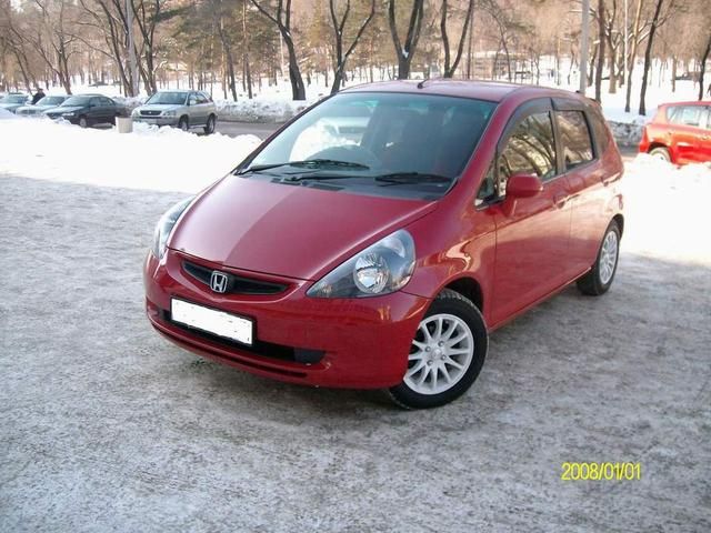 2001 Honda Fit