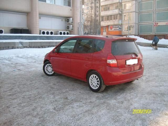 2001 Honda Fit