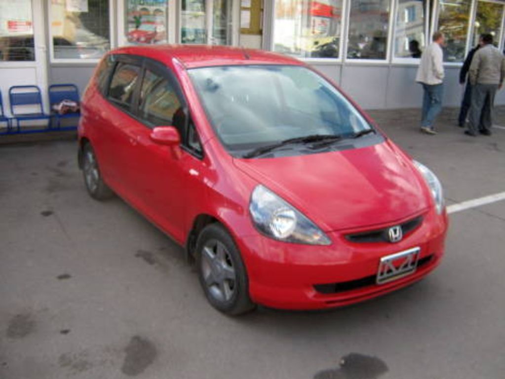 2001 Honda Fit