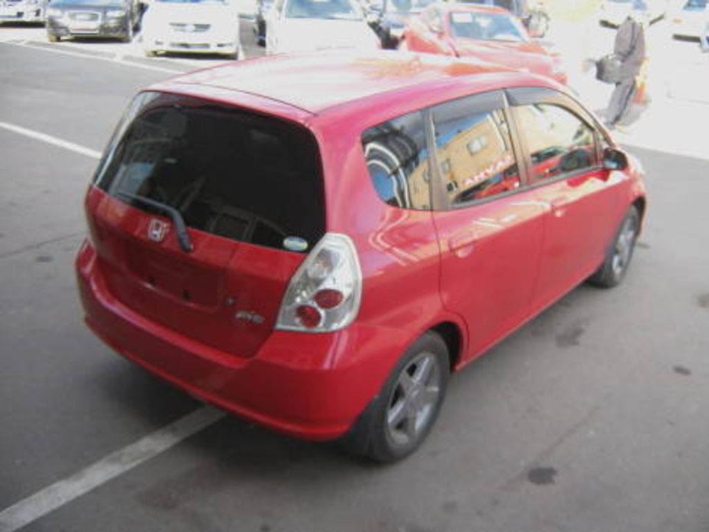 2001 Honda Fit