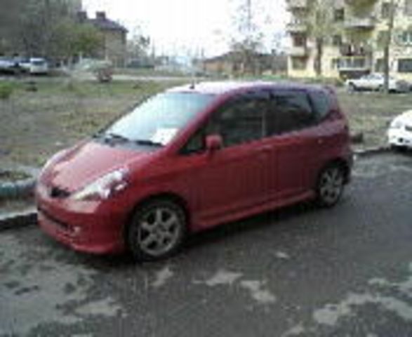 2001 Honda Fit