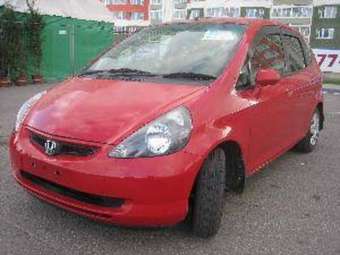 2001 Honda Fit