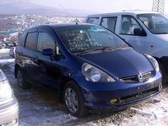 2001 Honda Fit
