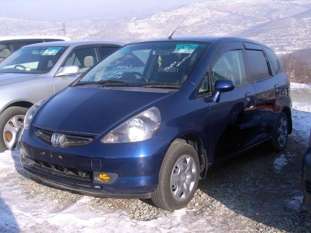 2001 Honda Fit