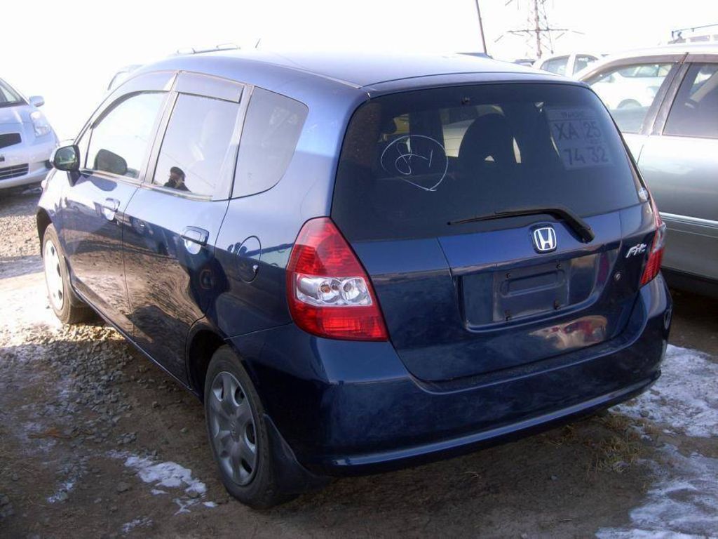 2001 Honda Fit