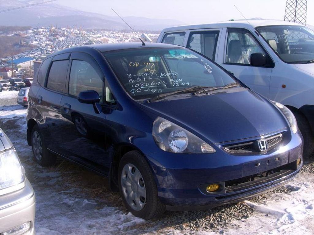 2001 Honda Fit
