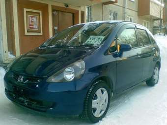 2001 Honda Fit