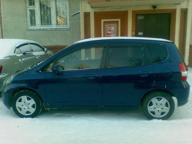2001 Honda Fit