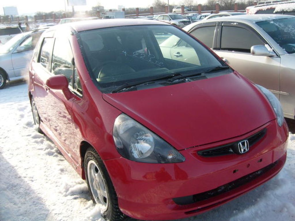 2001 Honda Fit