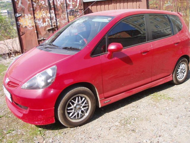 2001 Honda Fit