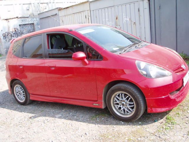 2001 Honda Fit