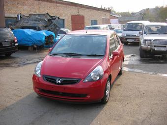 2001 Honda Fit