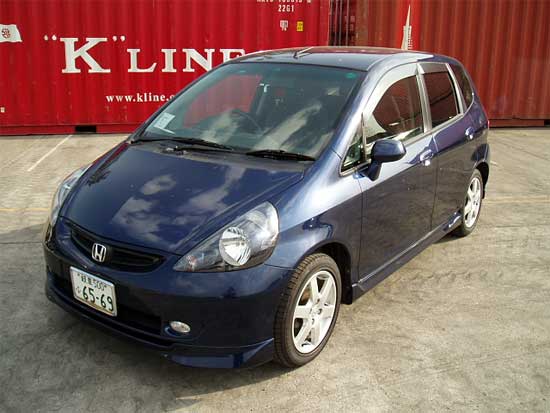 2001 Honda Fit Wallpapers