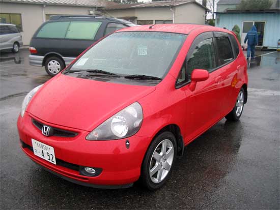 2001 Honda Fit Pics