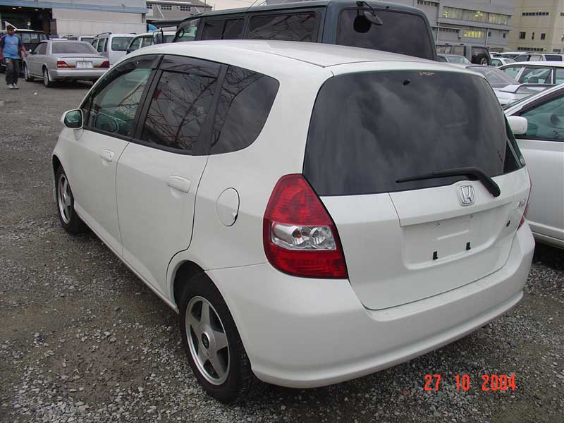 2001 Honda Fit Photos
