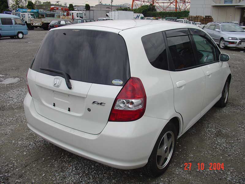 2001 Honda Fit Pictures