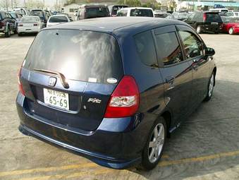 2001 Honda Fit Wallpapers