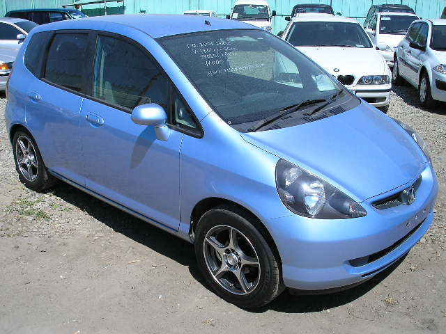 2001 Honda Fit Pictures