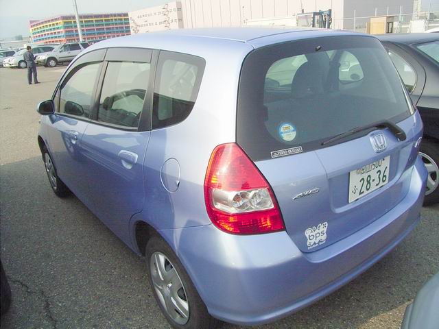 2001 Honda Fit Photos