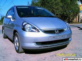 2001 Honda Fit Photos