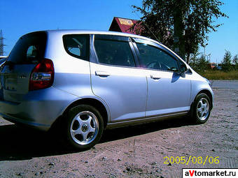 2001 Honda Fit Photos
