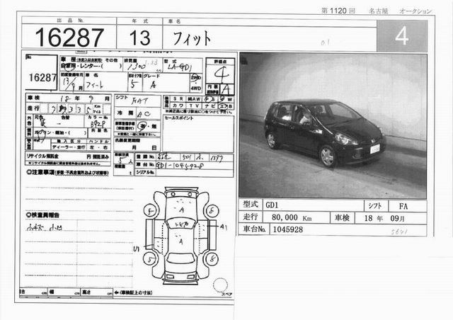 2001 Honda Fit Pics