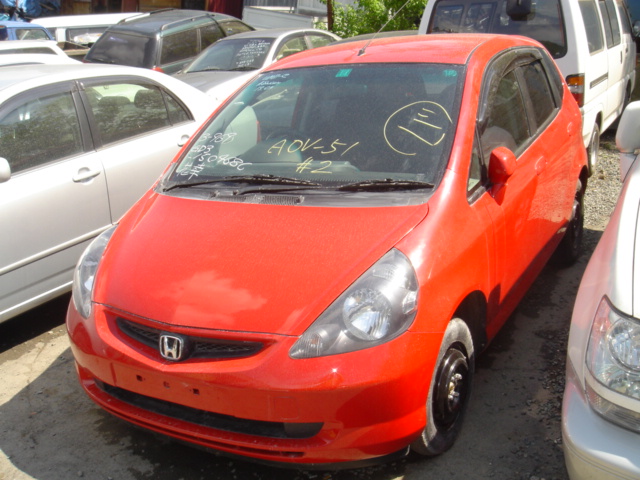 2001 Honda Fit Pictures